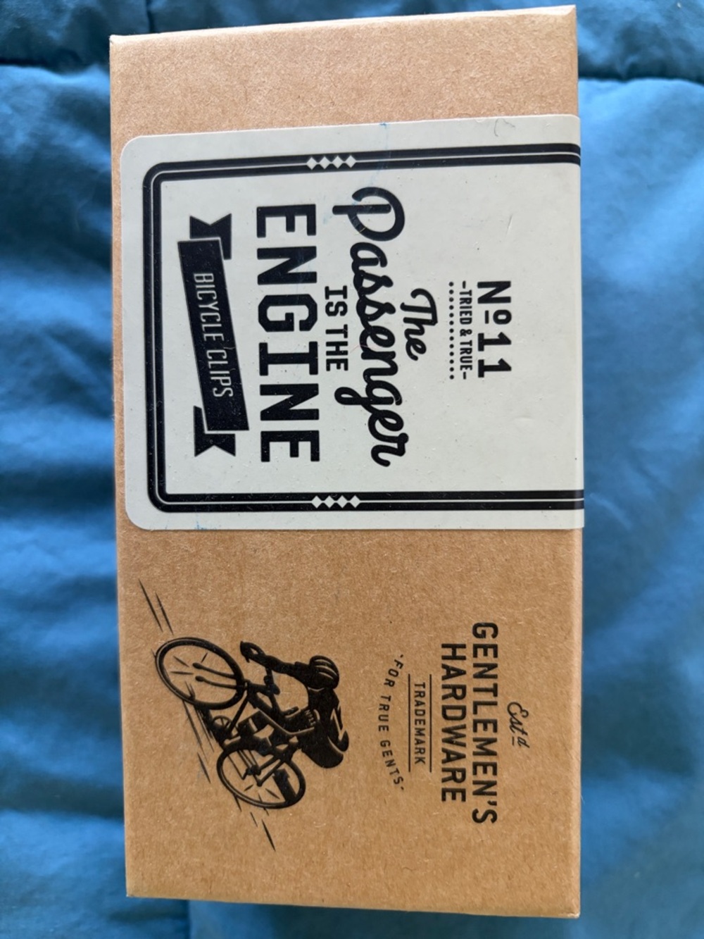 The Passenger Is The Engine Bicycle Clips